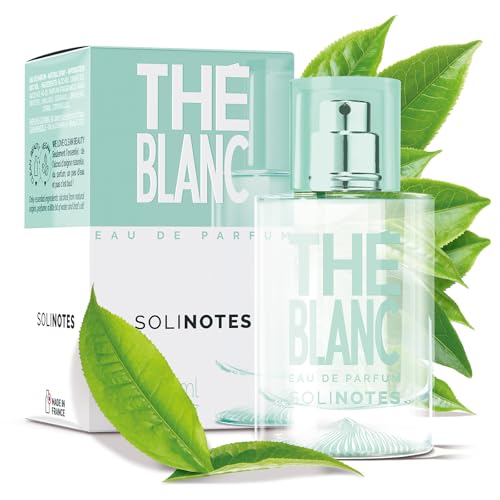 Image of Solinotes White Tea Eau de Parfum, Cardamom & Bergamot, Vegan, 1.7 Fl Oz