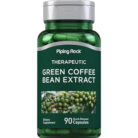 Piping Rock Green Coffee Bean Extract 8000 mg Cover