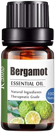100% Pure Natural Aromatherapy Essential Oil Aroma Unilateral, for Diffusers, Humidifier Oils, Spa and Air Purifier - Perfect for Aromatherapy, Relaxation (10ml, Bergamot)