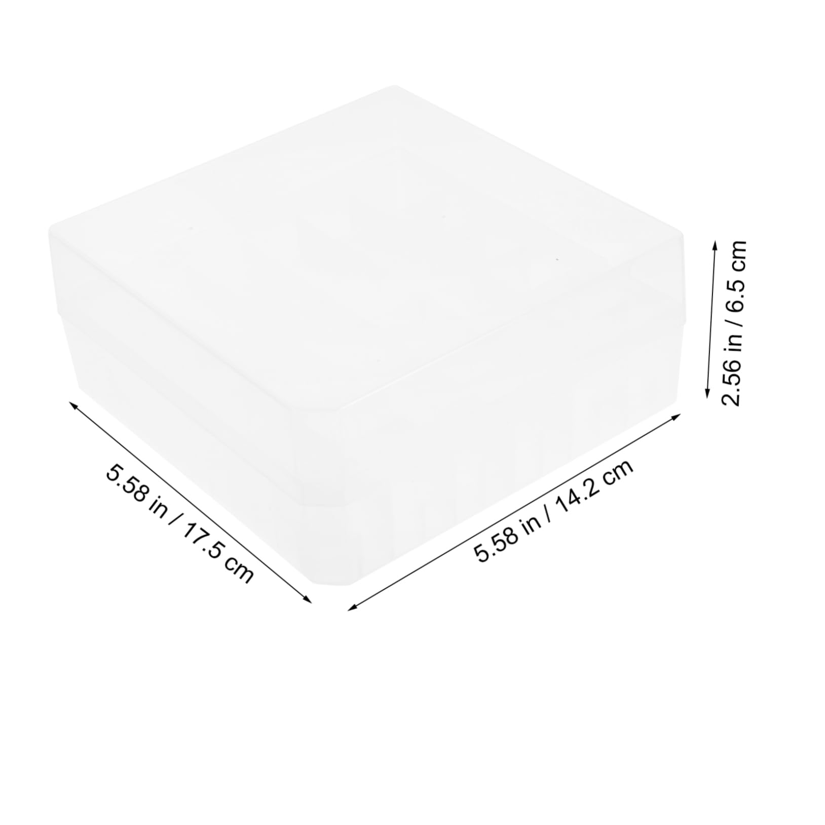 KICHOUSE Laboratory Storage Box for Tubes Material Freezer Organizer for Efficient Sample Management