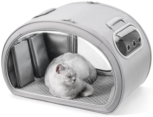Pecute Cat Cooling House with Ice Packs