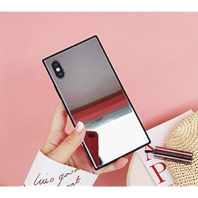 Square mirror iphone case Clearance