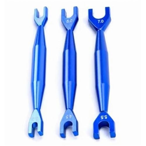 Clé Tendeur RC 4mm pour Ajuster Facilement les Biellettes sans Abîmer l'Alu