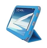 iShoppingdeals - for Samsung Galaxy Note 8.0 (GT-N5110) PU Leather Folio Cover Case, Blue