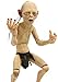 NECA Lord of The Rings Smeagol Action Figure, 1/4 Scale