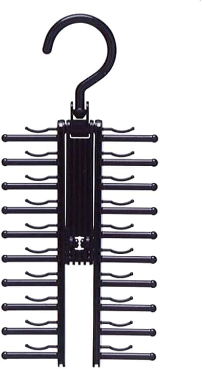 Rotate Scarf Rack AIMALL Adjustable Scarf See Everything Cross X 20 Tie Home Hanger Rack ...
