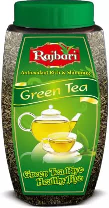 Rajbari Green Tea 200g (2 x 100g) | 100% Pure Natural Leaves | Rich in Antioxidants | Refreshing Wellness Blend | Smooth & Delicate Taste 3
