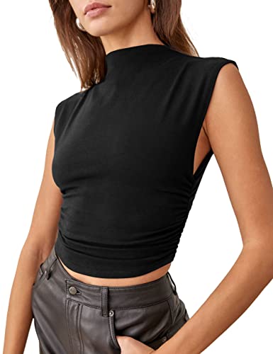 apparel best turtleneck crop top