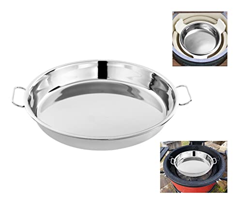 lxkj 13 Inch Stainless Pan