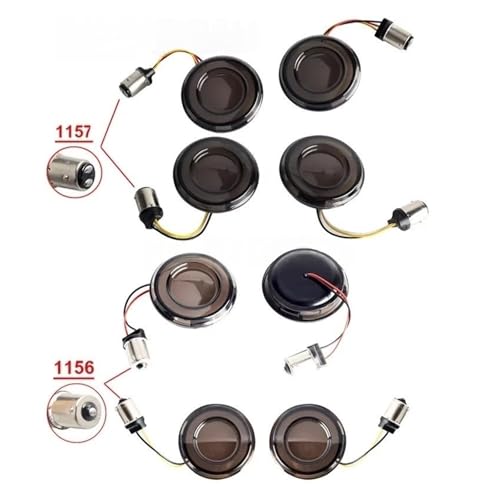 Clignotant moto de route feux DRL pour voyager en sécurité sur Road Glide FLTRK et Street - 5