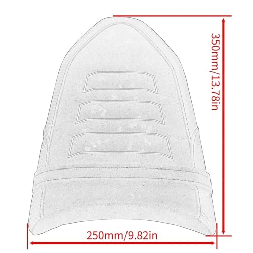 Asiento Tenere 700 cojín delantero y pasajero para modelos t700 2019-2024 5