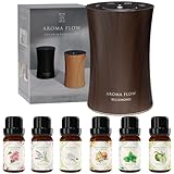 【ページ下部、商品紹介コンテンツにてAROMA FLOW オリジナルについての詳しい説明を記載しております。ぜひご覧ください。】福岡県に本社を構えるベルモンドの「AROMA FLOW(アロマフロー) アロマディフューザー」は、シンプルで効率的に香りを拡散するネブライザー式のアロマディフューザーです。水を使用せず、エッセンシャルオイル本来の香りをそのままお楽しみいただけます。【カラカラとした音について】ノズル内にはガラスビーズが入っており、粒子を細かく均一に噴霧し、香りの拡散やノズルの詰まり防止を...