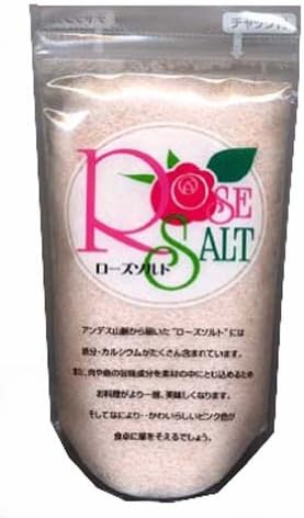 Amazon マルキョウアネット ローズソルト あら塩 250g ローズソルト 塩 通販