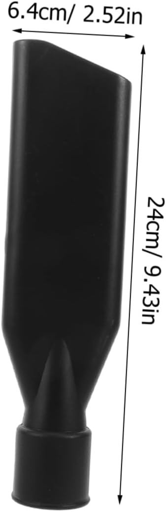 36mm Black Vacuum Cleaner Slant Flat Nozzle Attachment