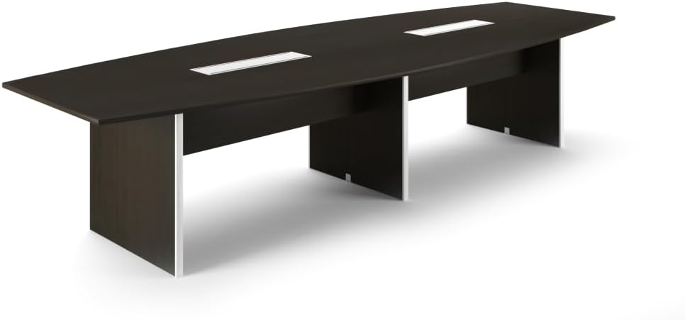 Potenza 12' Conference Table w/Grommets (Espresso)