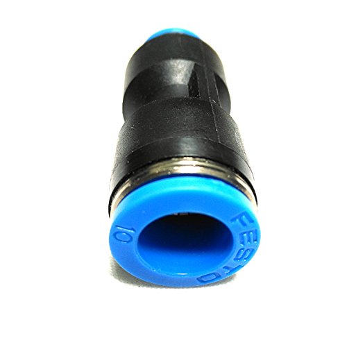 Festo 153039 qs-10 – 8 conector push-in neumático rápido para automatización y racores de aire