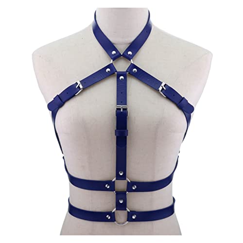 [ARTIVITEE] ̂߂̃ZNV[ȃ{fB`F[n[lXWF[SVbN`F[̂߂̖͓Iȏ{fBX[c{fBX[c̕΍Ղ̏̎q̂߂̃t@bVMtg (Metal color : Blue)