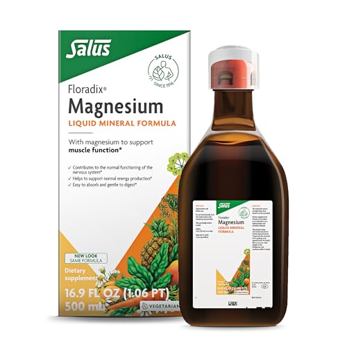 Floradix by Salus Iron & Herbs 23 oz and Magnesium 17 oz - Thumbnail 6