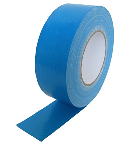 FAMA 90373 Etapa Banda (50 mm x 50 m) de color azul claro
