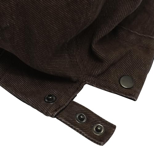 Image of ZLYC Men Cotton Flat Cap Summer Scally Ivy Gatsby Newsboy Beret Driver Cabbie Hunting Hat
