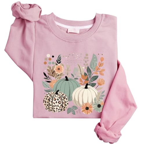 Boho Pumpkins Fall Sweatshirt Fall Pumpkin Season Rustic Boho Sweatshirt