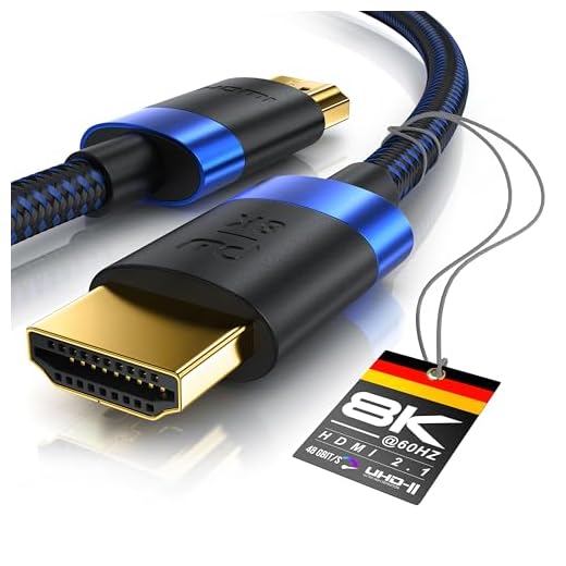 2m 8K HDMI Kabel 2.1 - 8K@60Hz 4K @ 120Hz DSC - HDTV 7680 x 4320 - UHD II - HDMI 2.1 2.0a 2.0b - 3D - Highspeed HDMI-Kabel Ethernet - HDR - ARC - Präzisionsstecker - kompatibel zu Blu Ray PS4 Xbox