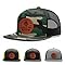 Charlie Kirk Hat, Jesus Quote We Stand with Charlie Kirk Memorial Hat, 168 Style Trucker Leather Patch Hat for Men & Women, 7 Panel Baseball Cap with Snapback Enclosure
