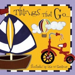 Things That Go 1486702708 Book Cover