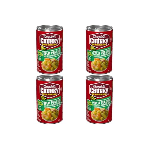 Image of Campbell's Chunky Healthy Request Split Pea & Ham Soup, 19 Oz (4 Pack)