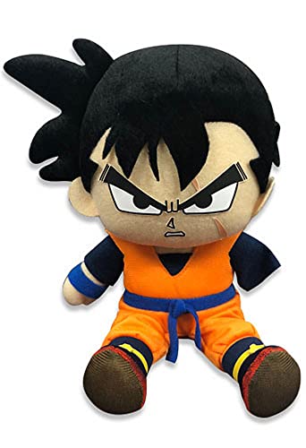 Great Eastern Entertainment Dragon Ball Super - Future Gohan Sitting Pose Plush 7