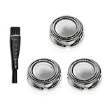 Jetstream 3 Stück SH30/50 Ersatzscherköpfe Kompatibel mit Series 5000/4000/3000/2000/1000/500, Scherkopf, Rasierapparat Ersatzköpfe, Edelstahl Ersatzklingen, Rasierer Zubehör