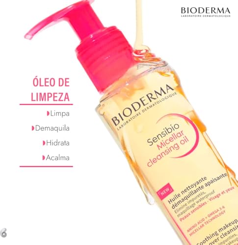 BIODERMA Sensibio Micellar cleasing oil