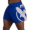 Hayabusa-Mens-Icon-Kickboxing-Shorts Hayabusa Men's Icon Kickboxing Shorts - Blue, Medium
