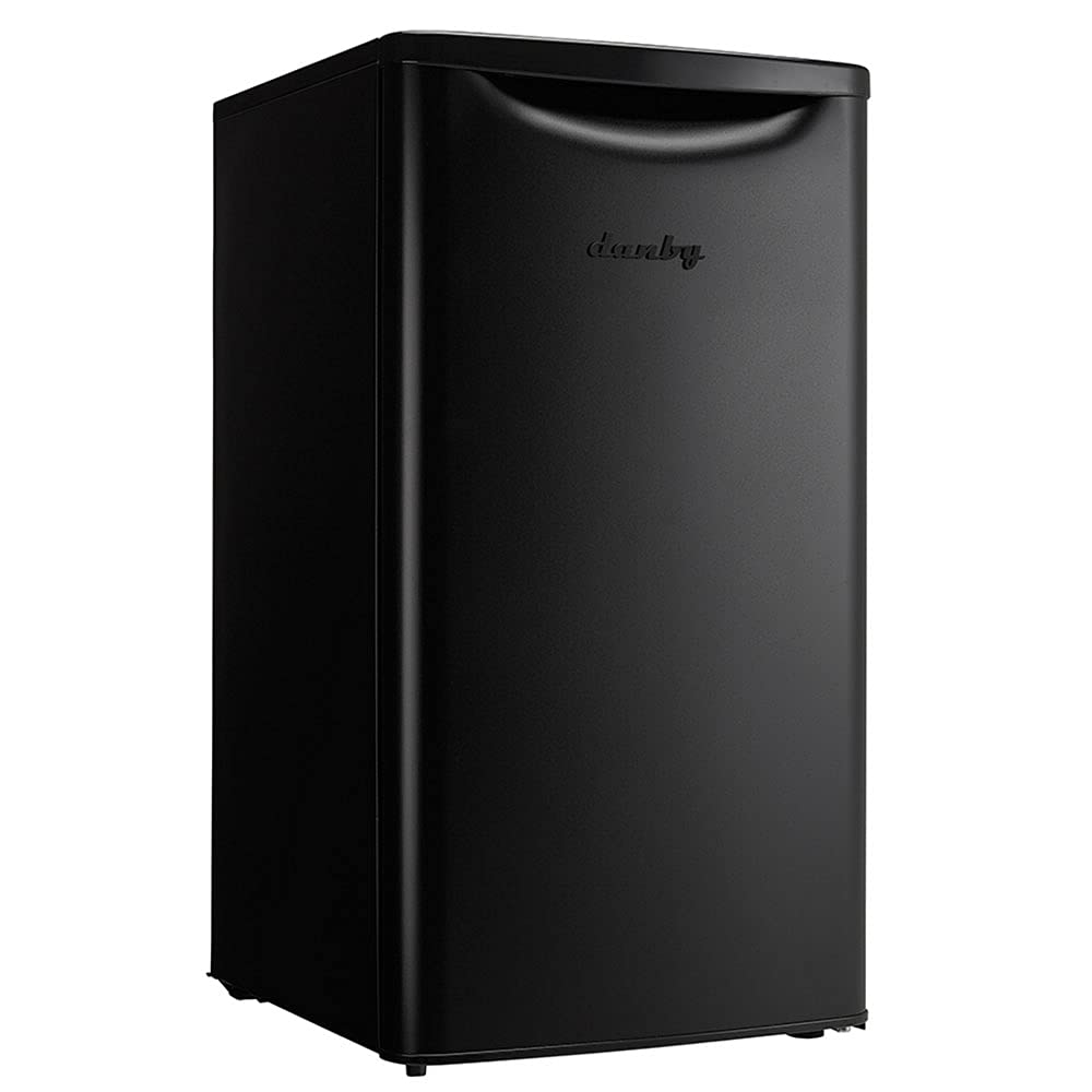 Danby 3.3 cu. ft. Compact Fridge in Black DAR033A6BDB