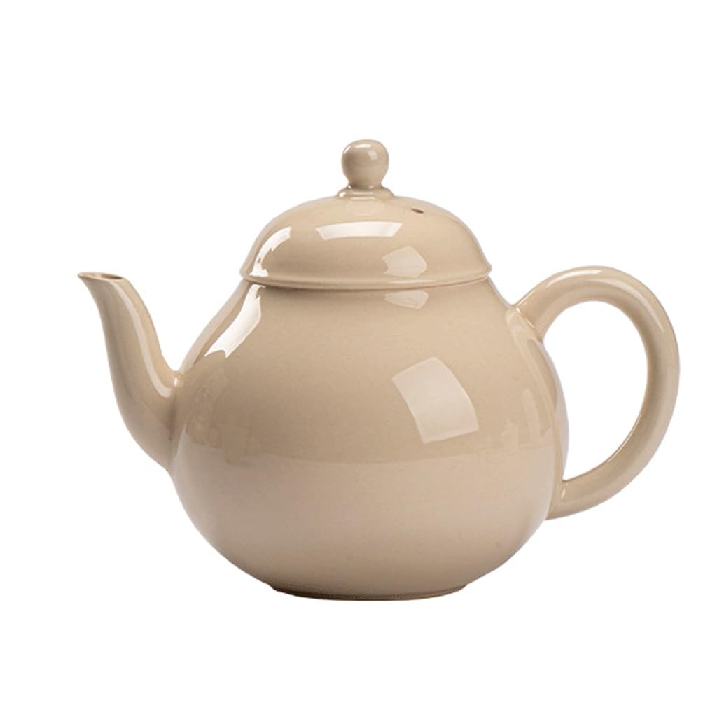BTYQKZVPM Japanese ceramic tea pot, Kung Fu Ceramic Teapot Single Pot for Oolong Tea