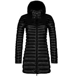 Leichte Kapuzenjacke für Damen mit Kinnschutz und verstellbarem Kordelzug am Saum, Eine strapazierfähige und stilvolle Ergänzung für Ihre Garderobe.