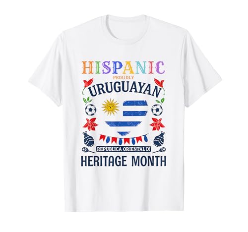 Uruguayan Hispanic Heritage Month Pride and Culture T�V���c