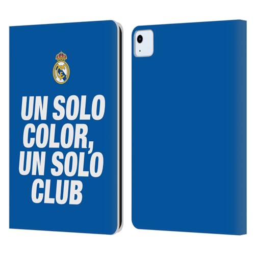 Protection iPad Air 11 Real Madrid antichoc et pratique avec fentes cartes