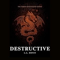 Destructive Audiolibro Por L.L. Ronin arte de portada