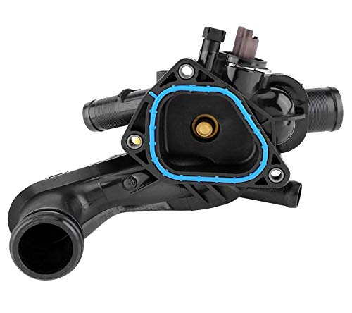 Unique Bargains Engine Coolant Thermostat Housing Assembly No 1336z0 For Peugeot 206 2003 2009 - View #7