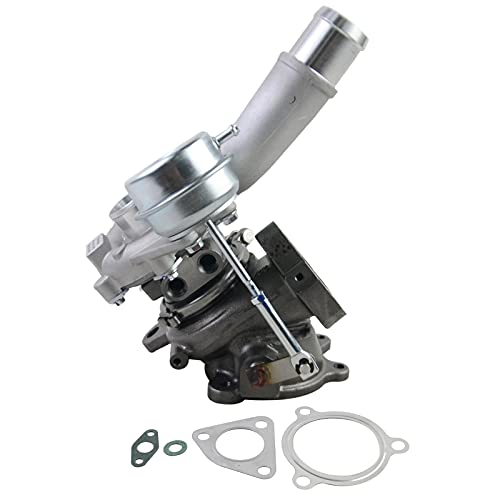 Image of GELUOXI Right Side Turbocharger AA5Z-6K682-CA Replacement for 2010-2015 Ford Flex Explorer Taurus Lincoln MKS MKT EcoBoost 3.5L V6 Engine #790318-0008