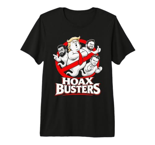 Hoax Buster 47 Political Satire Administration Humor Premium Tri-Blend T-Shirt
