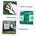 POPETPOP Portable Golf Hitting Net Thickened Design for Training Practicing Targeting Tool for Golf Softball Baseball Soccer