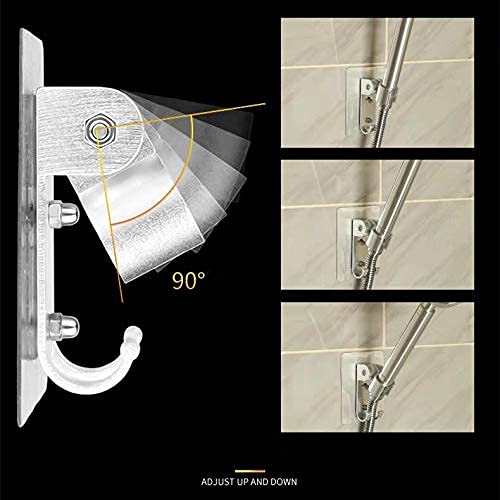 Support De Pommeau De Douche - Support De Douchette Rotatif À 360
