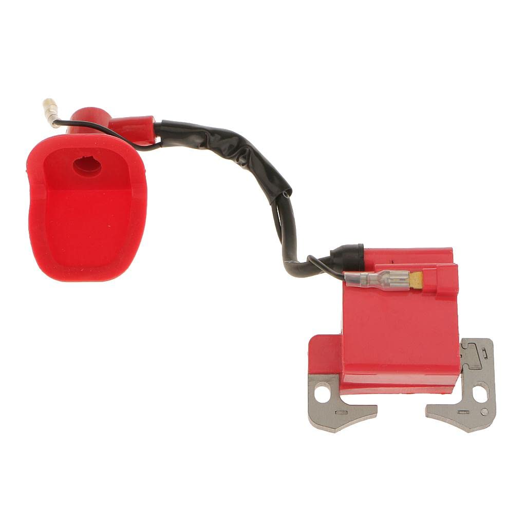 UJEAVETTE Red-Ignition Coil 47cc 49cc 2 Stroke Engine for Mini PIT Quad Dirt Bike