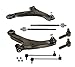 Grand Vitara 06-13 Control Arm Ball Joint Tie Rods Sway Bar Link Suspension Kit 8PCS