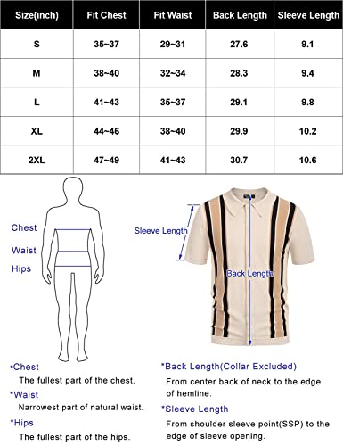 Pj Paul Jones Men's Classic, Beige, Medium #TOP5