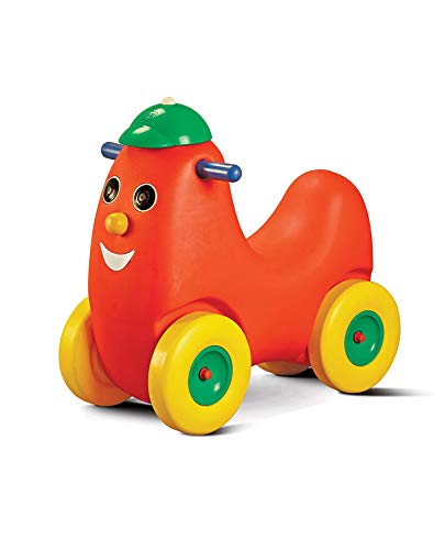 Ok Play Plastic Humpty Dumpty Curved Seat Push Rider, Red, Kid (B07SPLSYKR) Amazon Price History, Amazon Price Tracker