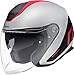 Produktbild Schuberth M1 Pro Triple Jethelm Rot/Silber XS (53/54)