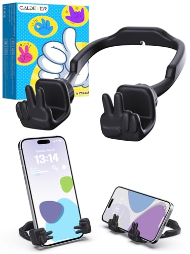 Regalos para Hombre Mujer Soporte Móvil Mesa: Regalos Navidad Amigo Invisible Originales para Niño Niña Niños Soporte para Móvil con Gesto YEAH Porta Móvil Ideas Regalo Cumpleaños Reyes Negro 1 ud Regalos para Hombre Mujer Soporte Móvil Mesa: Regalos Navidad Amigo Invisible Originales para Niño Niña Niños Soporte para Móvil con Gesto YEAH Porta Móvil Ideas Regalo Cumpleaños Reyes Negro 1 ud